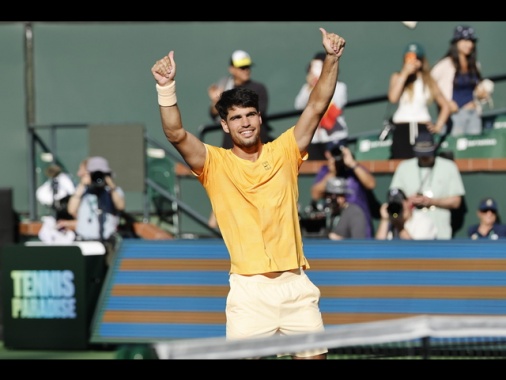 Tennis: Alcaraz in semifinale a Indian Wells, battuto Norrie