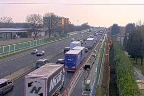 Incidente tra Busto e Castellanza: tutti in coda in Autolaghi