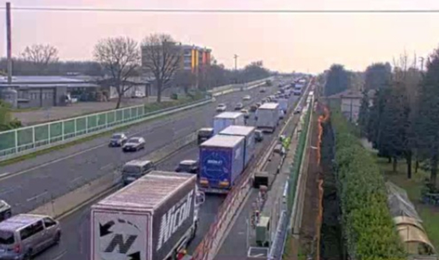 Incidente tra Busto e Castellanza: tutti in coda in Autolaghi