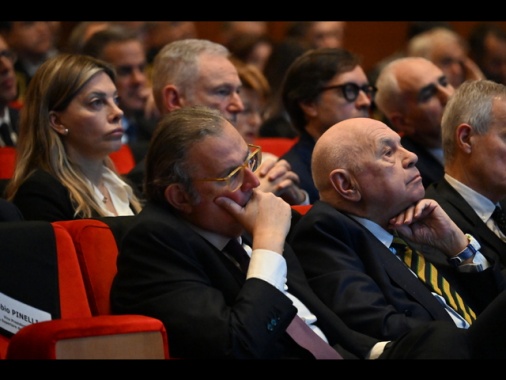 Nordio all'inaugurazione dell'anno giudiziario forense con Bartolozzi