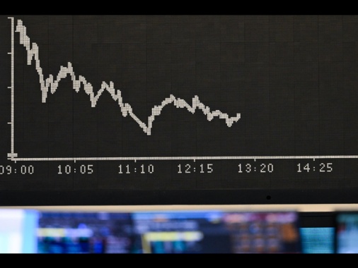 Borsa: Europa debole in chiusura, Parigi -0,91%, Londra -0,43%