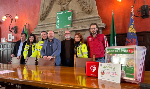 I defibrillatori sono a disposizione di cittadini e soccorritori