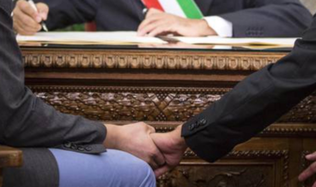 I due uomini che ritengono di essere vittime di atti persecutori a Daverio da parte dei vicini sono uniti civilmente