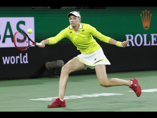 Tennis: Rybakina conquista l'accesso alla finale di Indian Wells