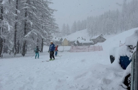 Neve e pericolo valanghe: chiuse due strade in Ossola