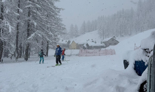 Neve e pericolo valanghe: chiuse due strade in Ossola