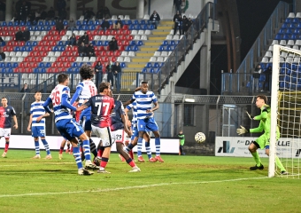 Pro Patria a Lumezzane con la forza della disperazione