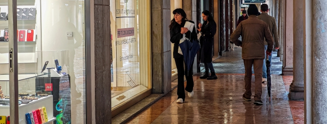 «Difendiamo i negozi. Altrimenti è il deserto»