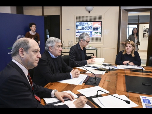 Domani incontro tra Tajani e Rutte a Bruxelles