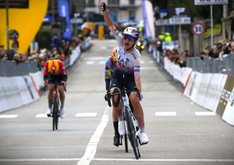 Karlijn Swinkels conquista il Trofeo Alfredo Binda