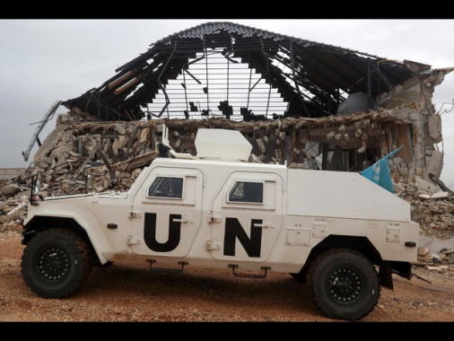 Caschi blu Unifil presi di mira in Libano, nessun italiano coinvolto