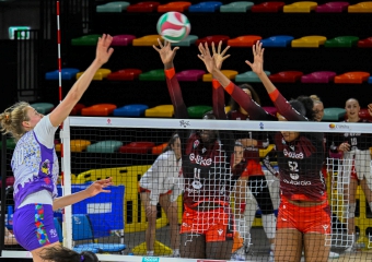 Uyba avanti nel primo set, poi Firenze domina