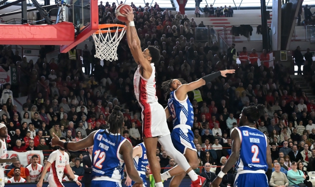 Nate Renfro protagonista della vittoria di Varese (foto Angelo Puricelli)