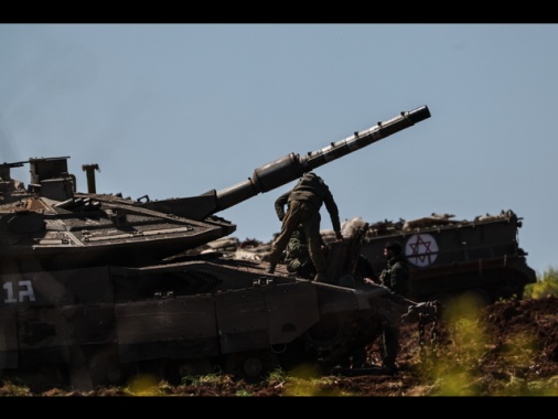 Israele, 'iniziate operazioni terrestri mirate nel sud del Libano'