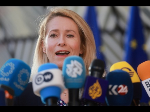 Kallas, 'lo stretto di Hormuz fuori dal raggio d'azione della Nato'