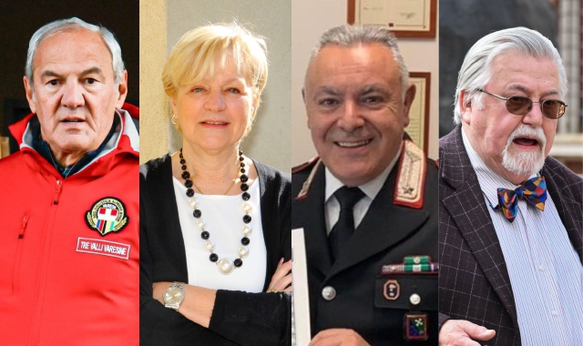 Onorificenze della Repubblica, tutti i nomi dei premiati del Varesotto