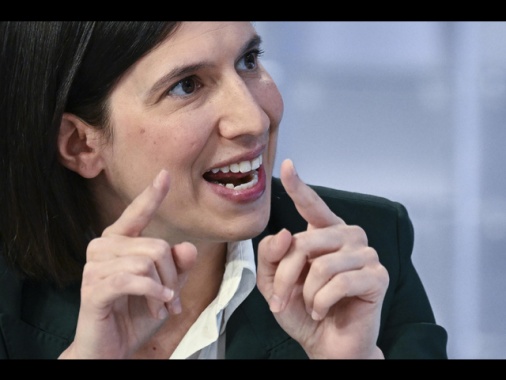 Schlein, se il governo riapre i canali con la Russia si allontana dall'Ue