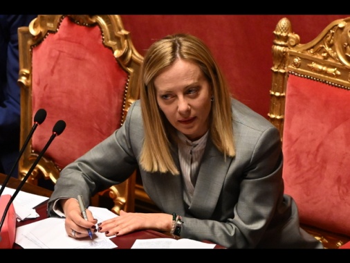 Meloni, intervenire a Hormuz sarebbe un passo verso il coinvolgimento