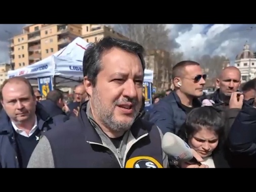 Salvini su Hormuz, Usa non ci hanno coinvolti, Italia fa i propri interessi