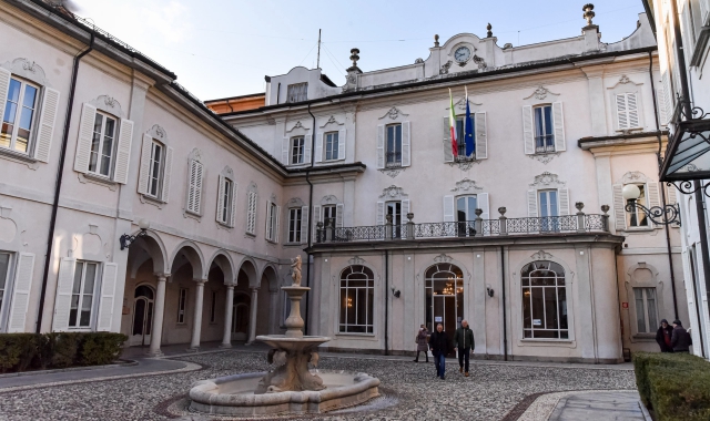 La presentazione si terrà a Villa Recalcati