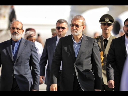 L'Iran conferma la morte di Larijani