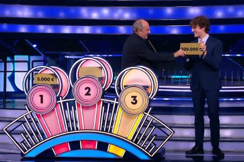 La Ruota gira per Daniele da Uboldo: vince 200mila euro