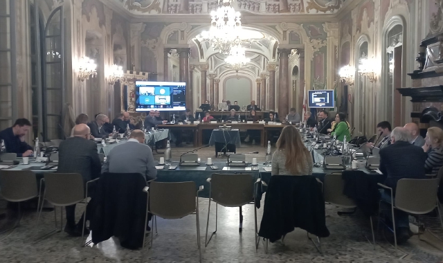 La seduta del Consiglio comunale di martedì 17 marzo