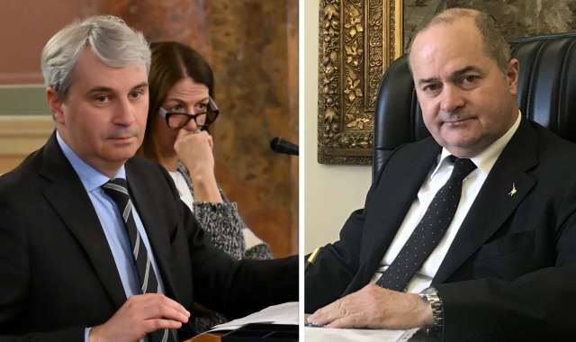 Davide Galimberti e Dario Galli