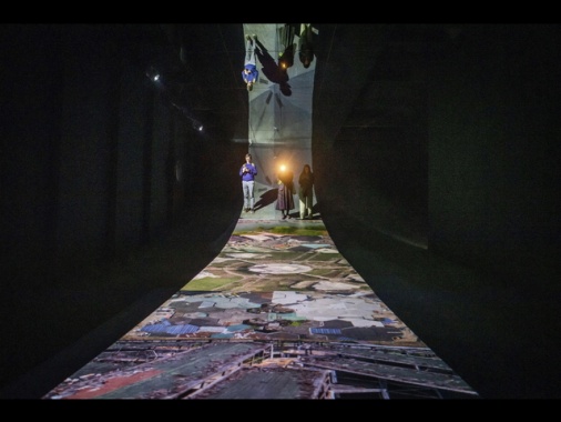 Incendio alla Biennale, coinvolto il Padiglione Serbia