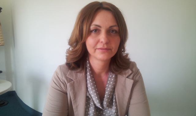 Rosita De Fino, direttrice di Confesercenti Lombardia, sede territoriale di Varese