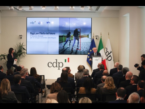 In 4 anni iniziative Cdp per oltre 2,6 miliardi per le Regioni