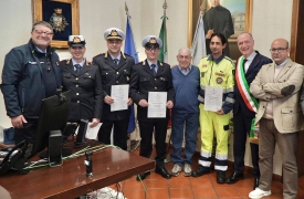 Salvò un uomo dall’infarto: encomio per l’agente Magliulo