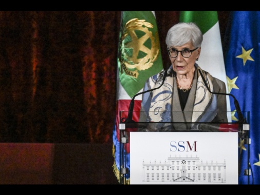 Sciarra non confermata presidente, lascia la Scuola di magistratura