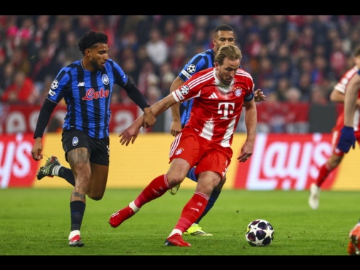 Champions: 4-1 all'Atalanta, il Bayern Monaco ai quarti