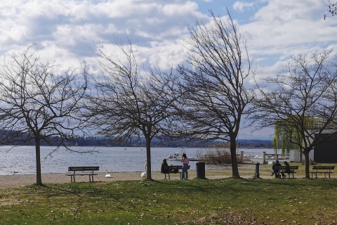 Varese: caldo estivo, 28 gradi