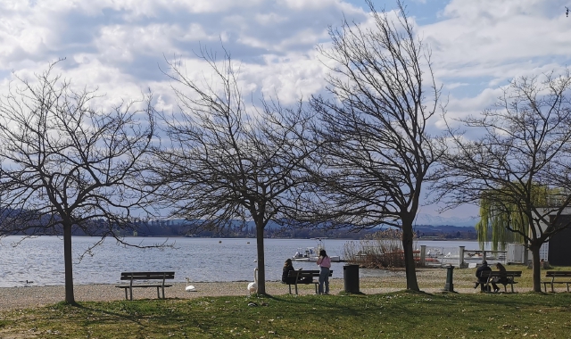 Varese: caldo estivo, 28 gradi