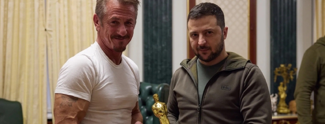 Alexandra Paul meglio di Sean Penn