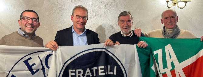 Pellicini candidato sindaco a Luino: l’annuncio e la prudenza