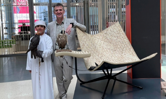 L’imprenditore Raffaele Saporiti a Dubai