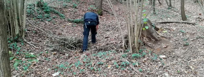 Contrario allo spaccio nel bosco: accoltellato. Due cugini a processo