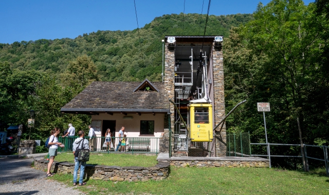 La funivia di Monteviasco potenzia il servizio