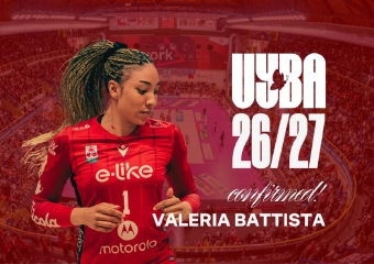 Uyba e Battista avanti insieme: «Felice, posso crescere ancora tanto»