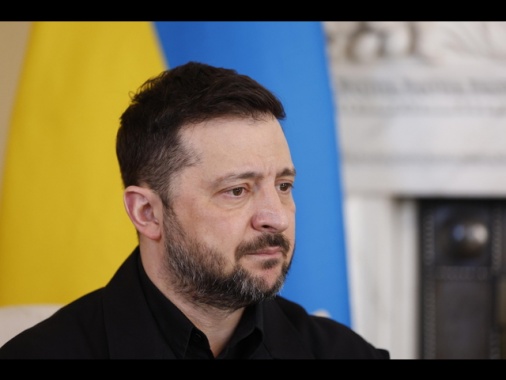 Zelensky, 'ancora incertezza sui 90 miliardi, ma sono fondamentali'