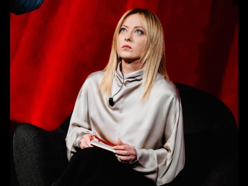 Meloni, fondamentale l'apporto i Bossi al primo centrodestra