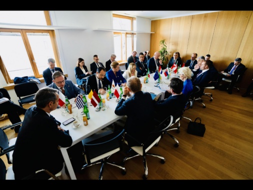 Vertice Ue chiede 'moratoria su attacchi a energia e acqua in Medio Oriente'