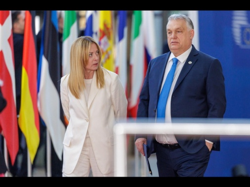 Meloni, 'su Orban ho letto ricostruzioni bizzarre, serve flessibilità'