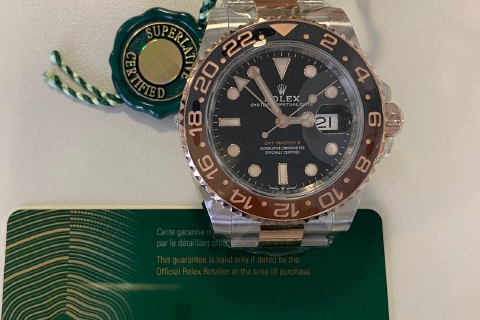 Contrabbando di Rolex: in cinque dal giudice