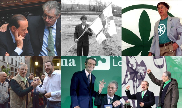 Addio a Umberto Bossi, «ultimo guerriero celtico»