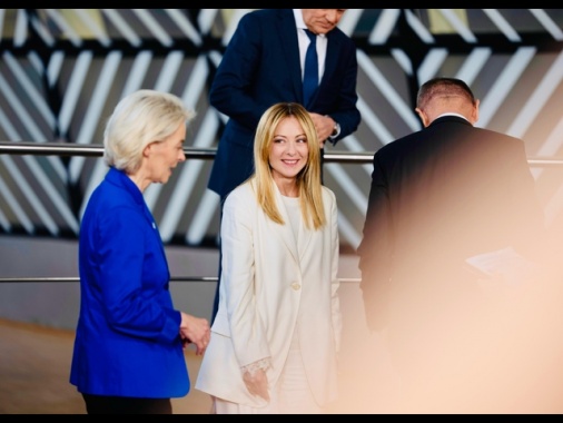 Meloni, 'confido nel via libera dell'Ue al decreto bollette'