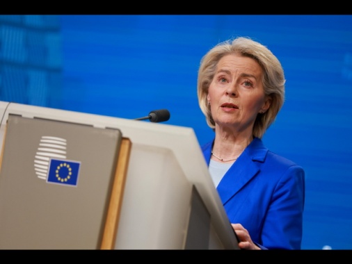 Von der Leyen, 'dialogo con l'Italia sul decreto bollette, fiduciosi'